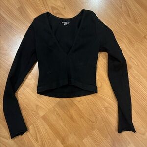 Urban Outfitters Out From Under Long Sleeve Fitted Top